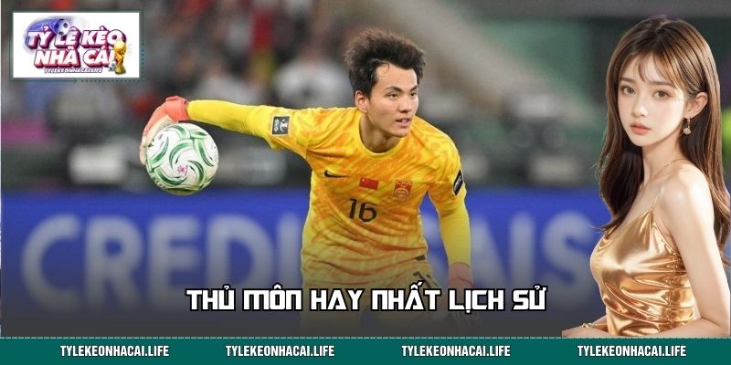 Thủ Môn Hay Nhất Lịch Sử - Tài Năng Đáng Nể Của Giới Bóng Đá