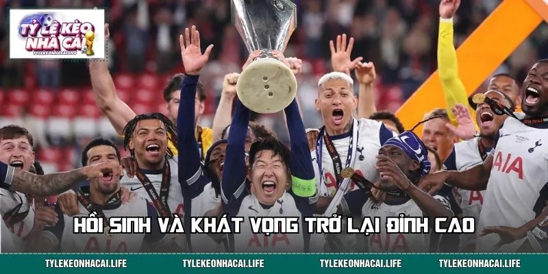 Tottenham xuất sắc giành chức vô địch UEFA Europa League 2025